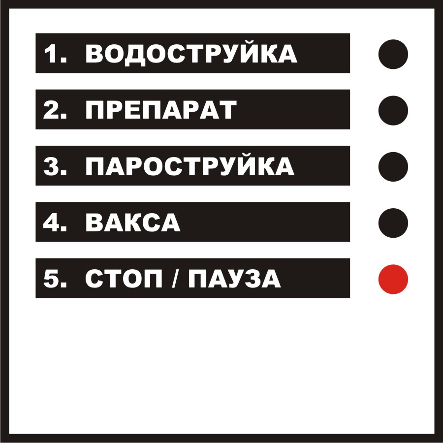 работни програми на инсталация Easy Wash за автомивки на самообслужване